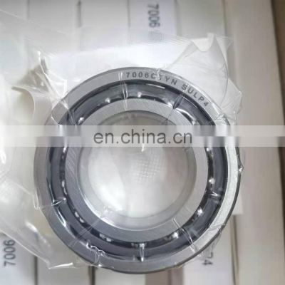 7006CTYNSULP4 Angular contact ball bearing 7006CTYN SULP4