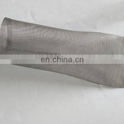 Butch weave stainless steel wire mesh rosin bags filter mesh pack