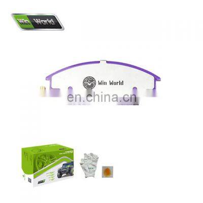 Auto Akebono Boss Nao Ceramic Brake Pads for HAWTAI Santa Fe/Jiahua 3.5/GALLOP-ER/Elgrand/Actyon/Kyron/Schlais photo-5