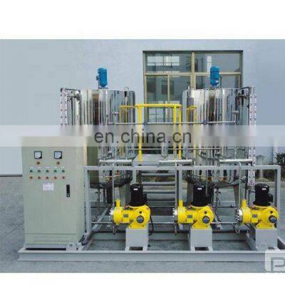 PLC automatic controller system stainless steel chemical mixing equipment