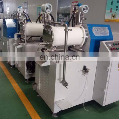 LTD30E Disc Type Horizontal Bead Mill with 30L Grinding Capacity