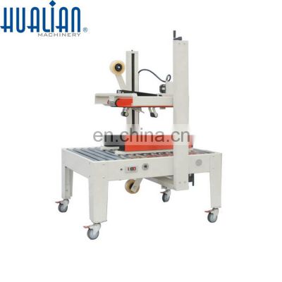 FXJ-8070B HUALIAN Semi-automatic Sealing Machine for Cartons Adjustable Tape Electric Stable Cartons Boxes Box Sealer 150x100 20