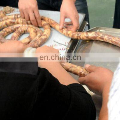 Stainless Steel Sausage Making Machine Automatic Sausage Filling Machine With Automatic Twisting For Sale photo-5