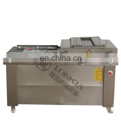 Double chamber vacuum packing machine vacuum sealer DZ-500/2SA/vacuum food sealer packing machine with CE certificate