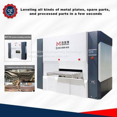 Customized Thick plate leveling machine For Sheet Steel