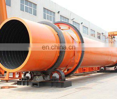 China Factory Mineral Rotary Dryer Rotary Drying Equipment for Limestone Clay Sand Coal Slag