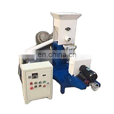 Pet Food Floating Fish Feed Pellet Making Machine Animal Feed Processing Machine Dog Food Pellet Extruder Machine