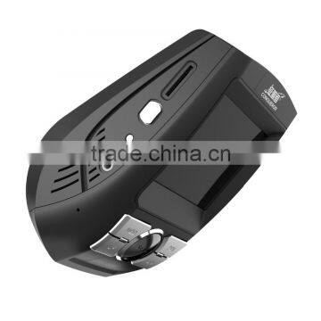 2016 Hidden Mini Car Dvr Wireless Radar Detector 2.4inch Screen HD 1080P Car DVR Camera and Radar Speed Alarm photo-2