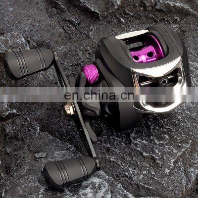 Новый прибывший в продаже блесноуловитель с катушкой 18+1BB, передаточным отношением 7.2:1, усилием торможения 8 кг и полным металлическим силовым системой photo-5