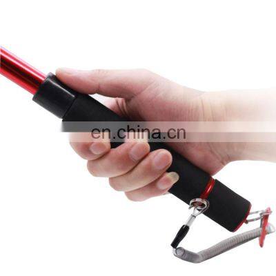 Fly Fishing Net Mesh Soft Rubber Landing Net Trout Catch Net Lanyard Rope Magnetic Buckle Fishing Tackle Tools photo-2