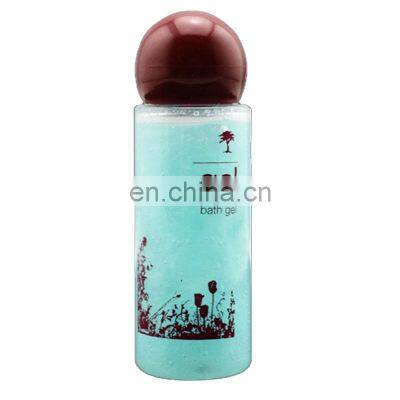 Mini hospitality amenity halal shower gel 30ml in bottle