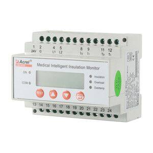 Din Rail Installation Medical Insulation Monitoring Instrument Acrel AIM-M200 photo-4