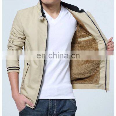 2020 Autumn and Winter Youth Plus Velvet Overalls Men's Loose Cotton Jacket Customization photo-3