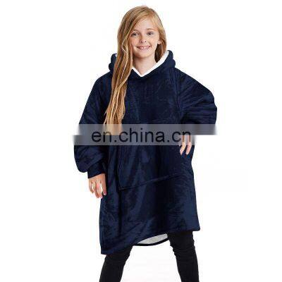 Factory Outlet 2021 Christmas Hooded Fashion Trend All-match Warm Outdoor Cool and Warm Lazy Hedging TV Blanket Couple Pajamas