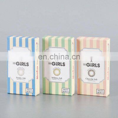 Printed Paper Packaging Box Cream Paper Cosmetics Packaging Boxes With Gold Foil Stamping 2oz 60ml 30ml Food Paper Box photo-3