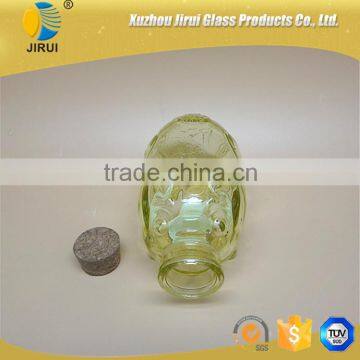 Pig Shape Clear Decoration Glass Bottle Wholesale photo-3
