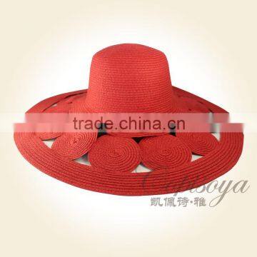 2015 new style paper sun visor hat and paper string hat COPISOYA c15010