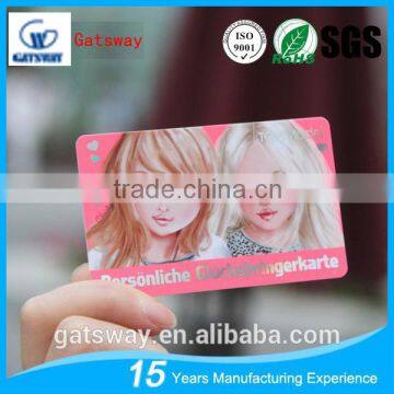 PVC ID card / Smart business card / NFC black background card