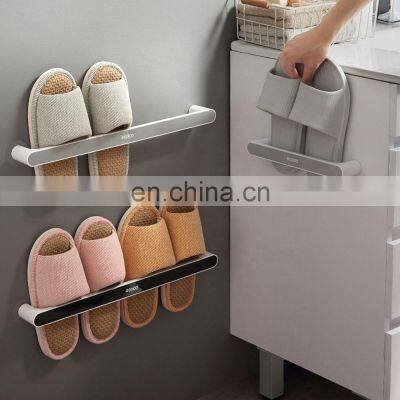 Wall Mount Plastic Slipper Rack for Living Room photo-4