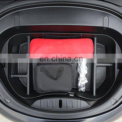 Reasonable Price Customized Supplier Car Front Trunk Storage Boxes For Tesla photo-4