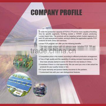 15% OFF 2015 Tyre Factory New Car Tires/Tyres, LUXXAN Inspire F2, 4x4 Suv Tire photo-6