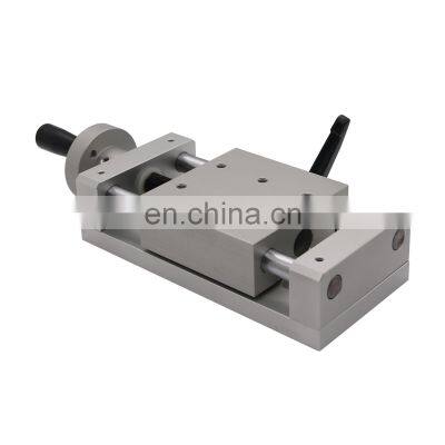 KA80-1402-50 196N Manual Sliding Table Cross CNC Sliding Table 50mm Linear Stage