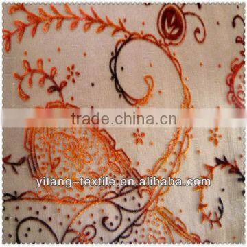 tricot flocking fabric