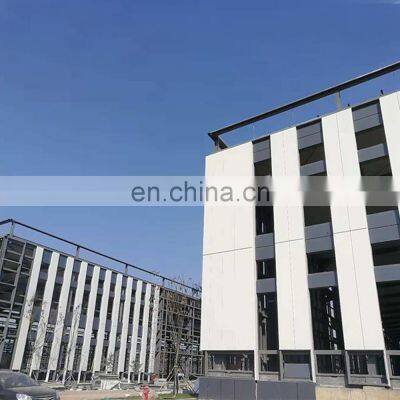 Prefabricated design construction material steel structure workshop building for sale