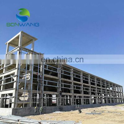 prefabricated warehouse steel structure building construct steel structure workshop for sale