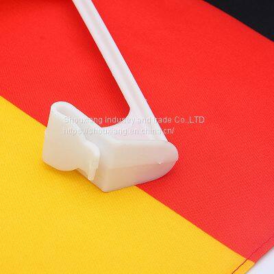 New Style USA Car Flag Custom Logo 30*45cm Decorations Sports Events Colorful Logo photo-4