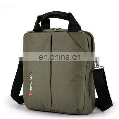 Quality fashion custom logo laptop messenger bag for man concise sling bag factory direct sales