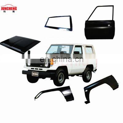 70 series land cruiser FJ70 LC70 aftermarket car door,hood,bonnet,fender,quarter panel body parts