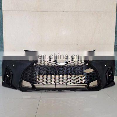 Front bumper assembly for Lexus IS 2006-2012 modified 2021 model good quality body kit include grille for is250 is300 is350