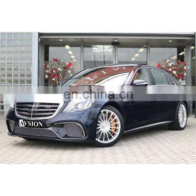 Prefect Facelift Conversion Body Kit for Mercedes Benz S-class W222 Upgrade to S65 Style Prefect Fitment