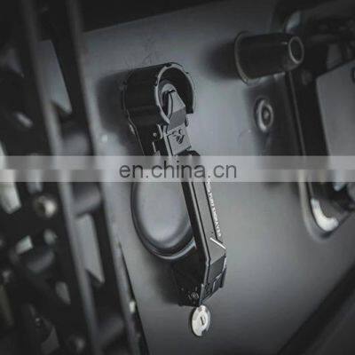 Offroad Aluminum Door Handle for Jeep Wrangler JK 2007+ Car Accessories 4 Door Handle