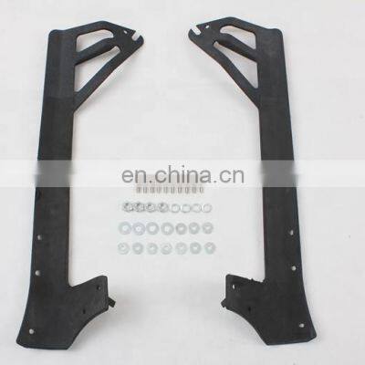 50 Inch Roof LED Light Holder Bracket Support Rack With A Pillar for Jeep Wrangler 4x4 Accessory Maiker Manufacturer photo-5