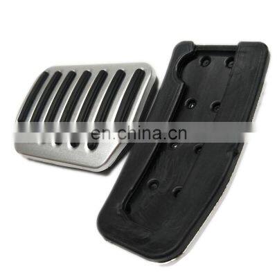 Auto Fuel Brake Pedal Non-Slip Pedal Non Drill Pedal Pads For Tesla