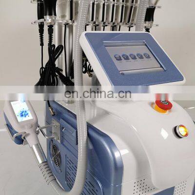 2022 360 Cryolipolisis Fat Freezing Machine Ultrasonic RF Cavitation Machine Cryolipolysis Fat Freezing Machine Weight Loss photo-4
