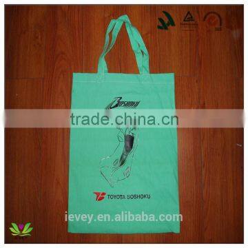 deye better folding sewing organic shopping bag