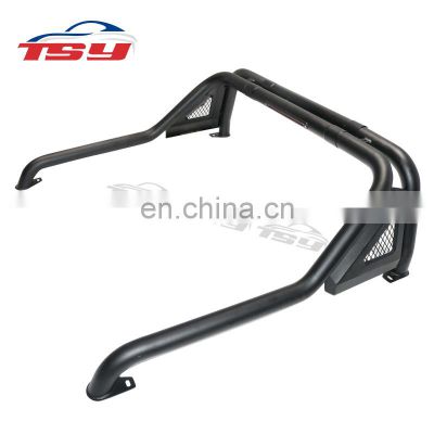 Universal Black Roll Bar For Hilux 2021 Rocco 4x4 Pickup