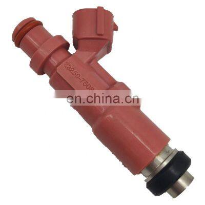 Auto Engine Parts Car Gasoline Fuel Injector For Tacoma 1999-2004 2.4L 2.7L 4Runner 1999-2001 23250-75080 23209-75080