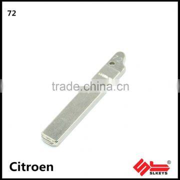 Citroen High quality car blank key