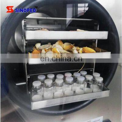 Food Grade Vacuum Freeze Dry Machine Lyophilizer Machine Industrial Fruit Food Vacuum Freeze Dryer photo-3
