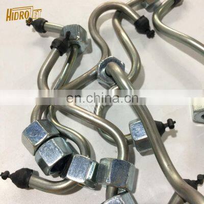 Oil Pipe for TCD2012 EC210B D6D Injection Pump Connection Pipe 04501718 Fuel Pipe photo-5
