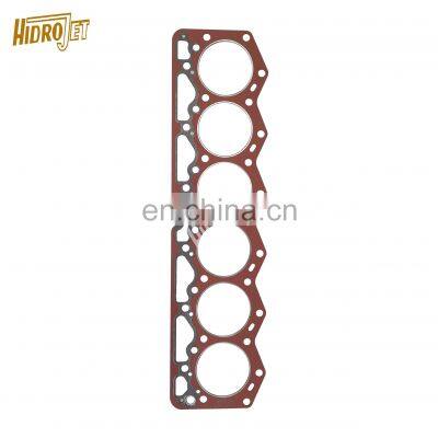 HIDROJET 6D105 cylinder head gasket for Mitsubishi diesel engine