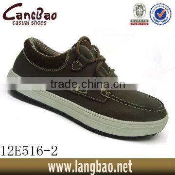 2014 mens leather open shoes