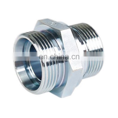 (QHH3733.2)China supplier high quality male connecter-ED carbon steel pipe fitting for railway locomotives