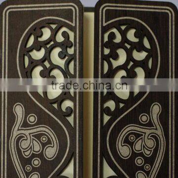 New Item Fancy Indian Wooden Wedding Invitation Cards photo-6