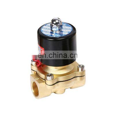 SNS 2W160-15 hydraulic electric 1/2 inch 12v 24v 110v 220v brass Water Solenoid Valve