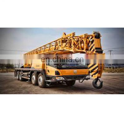 Chinese Brand 50t Mini Pick Up Truck Crane Lifting Machinery 50 Ton Crane Truck With Crane Auger TC500A